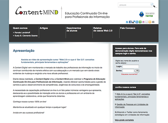 Contentmind Screen