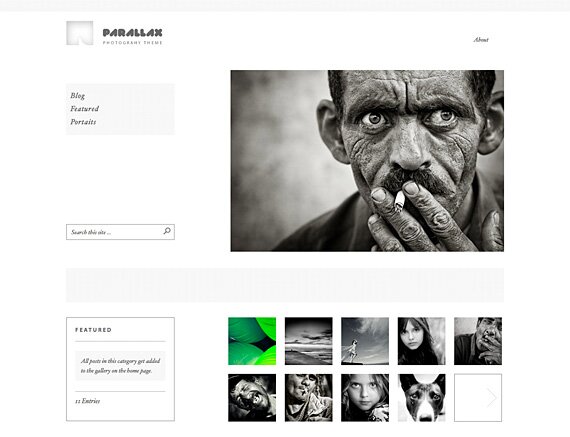 Parallax Screenshot