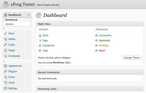wp-dashboard
