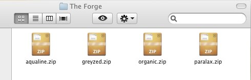 zips-in-folder