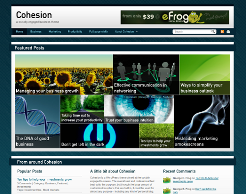 cohesion
