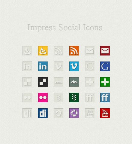 Icons Screen 1