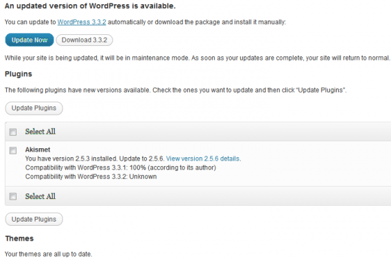 Update Details